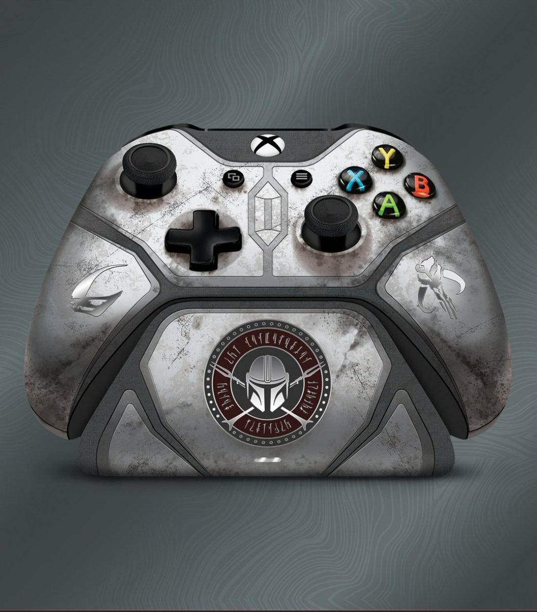 HolonetBrasil's tweet photo. Controle do Mando
A Microsoft anunciou hoje um controle inspirado na série The Mandalorian, o preço é de 189,99 €
Via @Microsoft
#Mandalorian #MandoControl https://t.co/lPywdJ0oGF