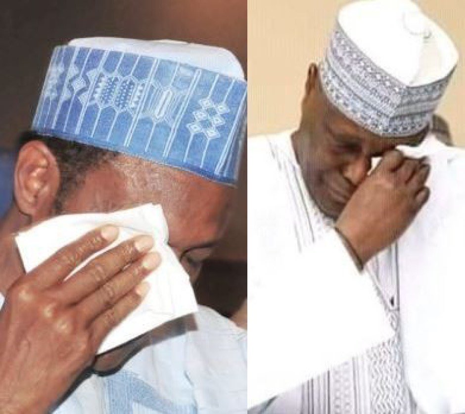Nope, they're not actors.

They're our leaders.
#EndSARS
