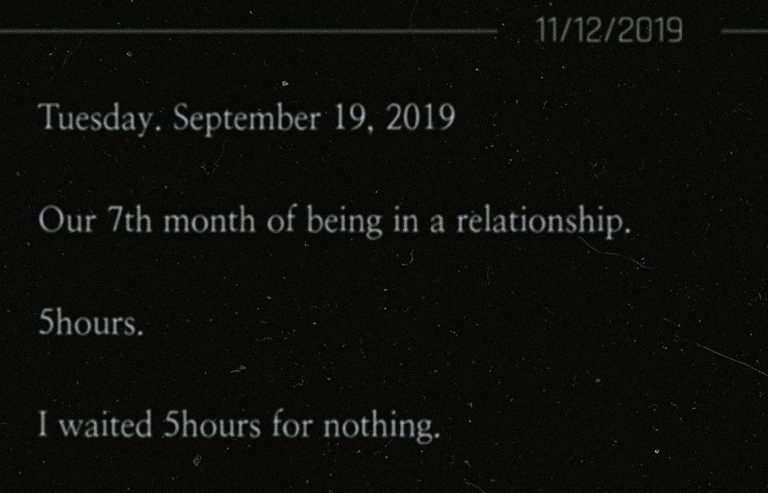 IppeoIppeoYoun's tweet photo. ๐๐ฎ๐ ๐๐ซ๐ฉ๐ฅ๐ฎ๐ฆ ๐๐ฅ๐๐ ๐ฒ
- Seungseok AU -
When their relationship started to fall apart, Wooseok wrote written records of feelings inside his phone.
Official entry for @ausforseokkie #NotJustAFairytale #WooseokAUFest https://t.co/6c7ws7wPKy