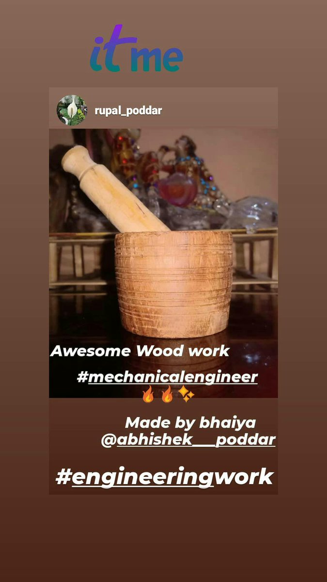 Abhipoddar01's tweet image. #woodworking #turning #mechnicalEngineering #lathemachine