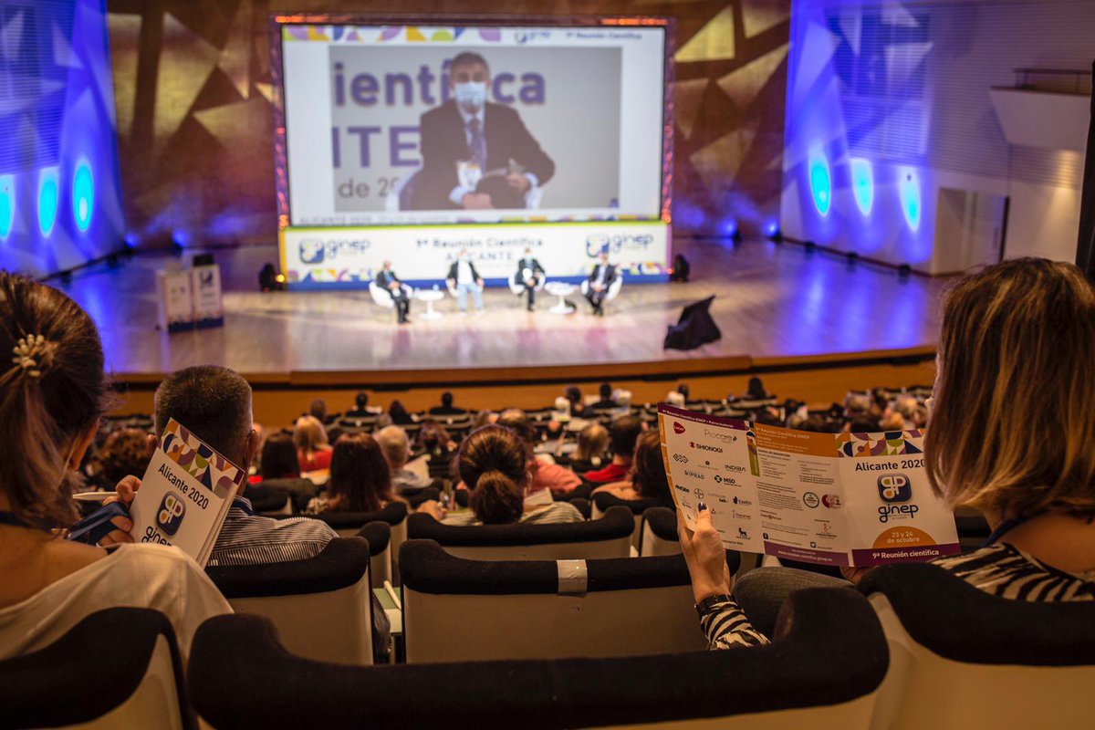 ¡Dos días fantásticos de #ciencia, #conocimiento y máxima #protección!

El próximo #GINEP2021 será en #Toledo 

👏🏻Gracias a todos