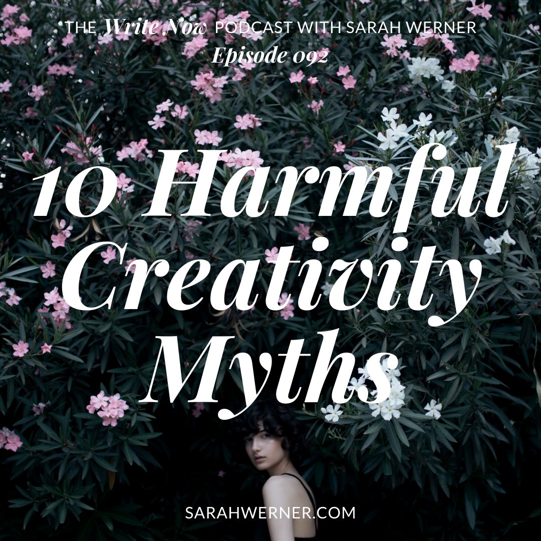 Time to EXPOSE SOME HARMFUL CREATIVITY MYTHS! #podcast #writing #amwriting #writetip #writingcommunity 👉👉👉 https://t.co/4ZHqosy4Am https://t.co/fUoAbCGamH