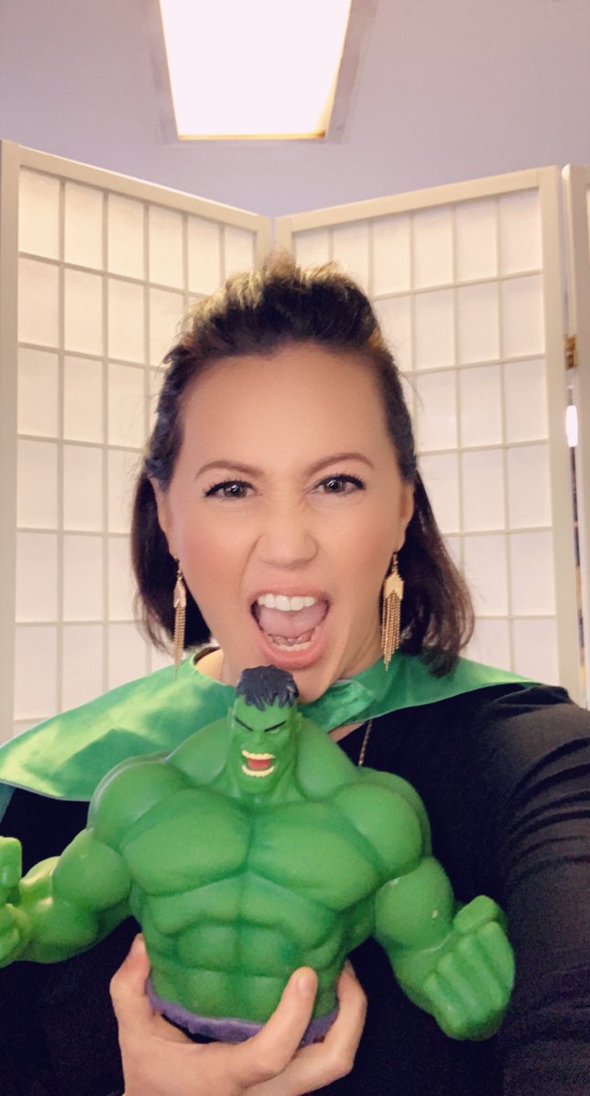ms_glorioso's tweet photo. Happy Super Hero Day @SevernESAACPS #hulksmash https://t.co/AUZggDkNLj