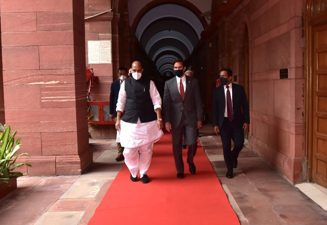 Thank you for hosting our meeting today @rajnathsingh. The partnership of our two great nations is vital to peace and stability in the Indo-Pacific.