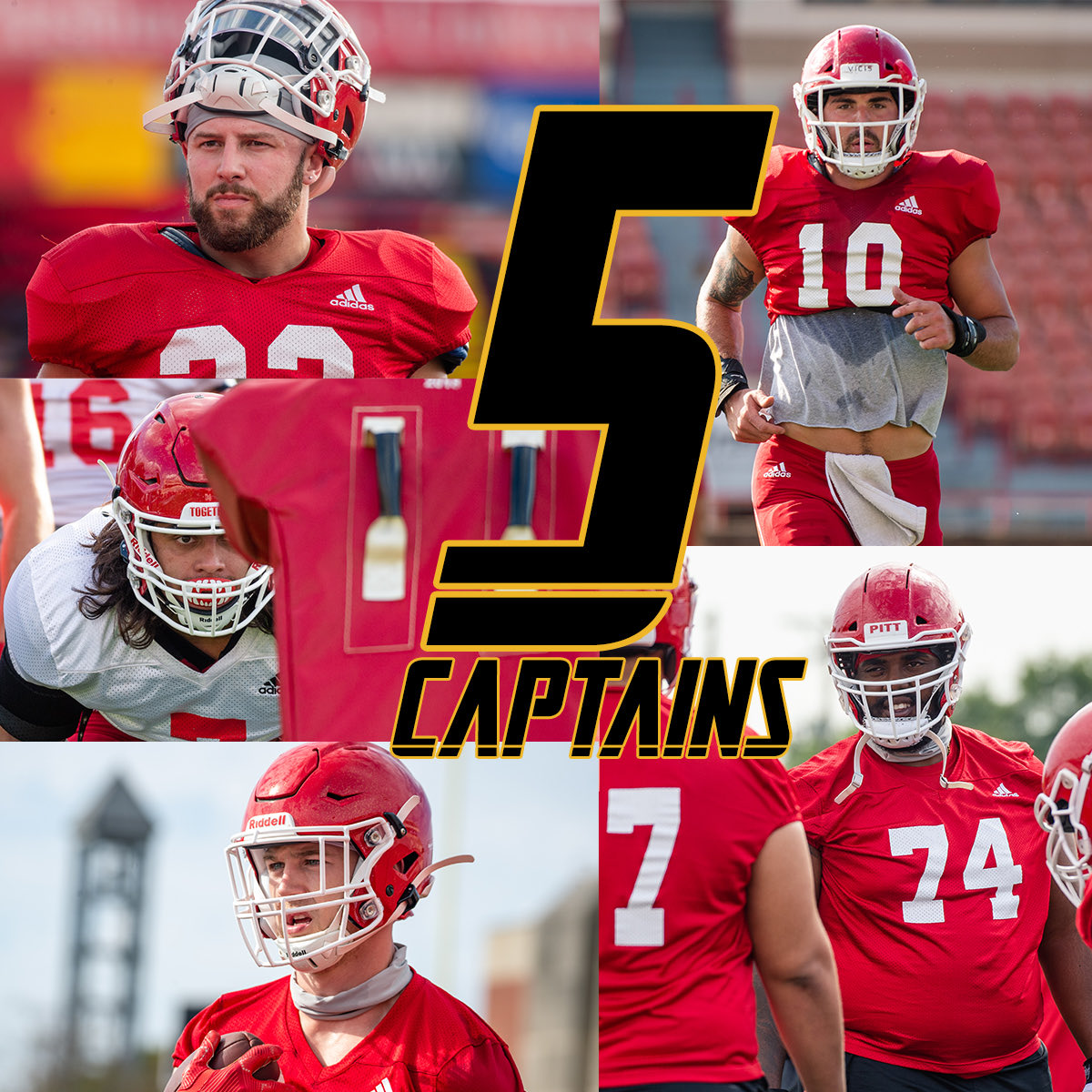 GorillasFB's tweet photo. Five ❗️ Days ❗️Left

🎵 On the 5th day of “Gameday”, Gorilla Football gives to you.. 🎵

#RYFP I #Strive4Five I #OAGAAG https://t.co/YwbRy0BKKI