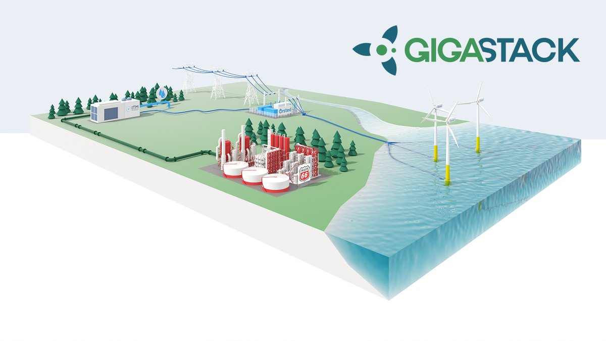 FuelsIndUK's tweet photo. The #Gigastack project is just one example that shows the serious effort members of the downstream industry are making to reduce greenhouse gas emissions.

For more info - download our latest report "Transition, Transformation, and Innovation" https://t.co/VBaNcL1zdB https://t.co/gwvYUT5dXy