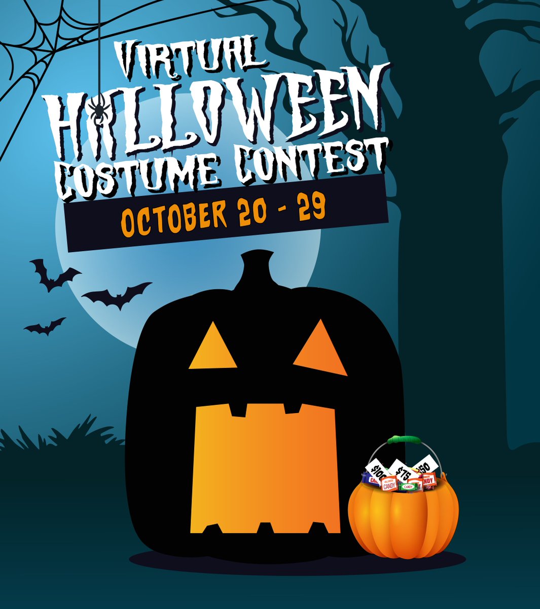 Enter our virtual Halloween Costume Contest and vote for your favourite by Oct 29! Go to atriumtoronto.com for full contest details.

#AtriumToronto #Halloween #HalloweenContest #CostumeContest #halloweencostume #photocontest #prizes