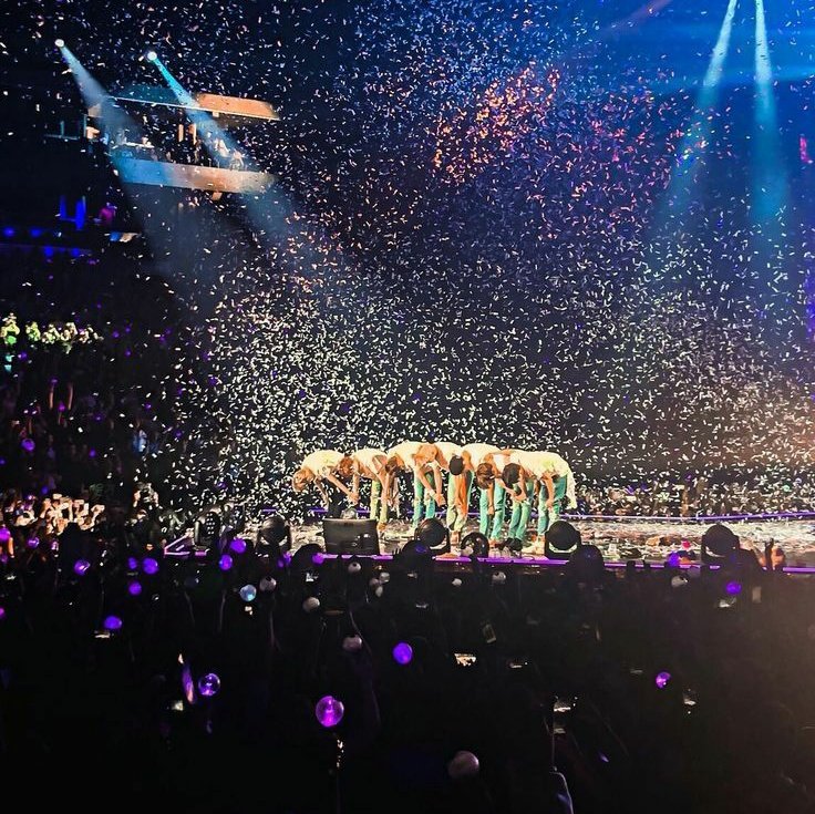 So. We need to show  @BTS_twt the impact their music has. It's on us to make sure they know what their art means to us. How they change us, minds, the world. And we do that every day, through listening to their music, reading lyrics, loving them.And I love this purple family. 