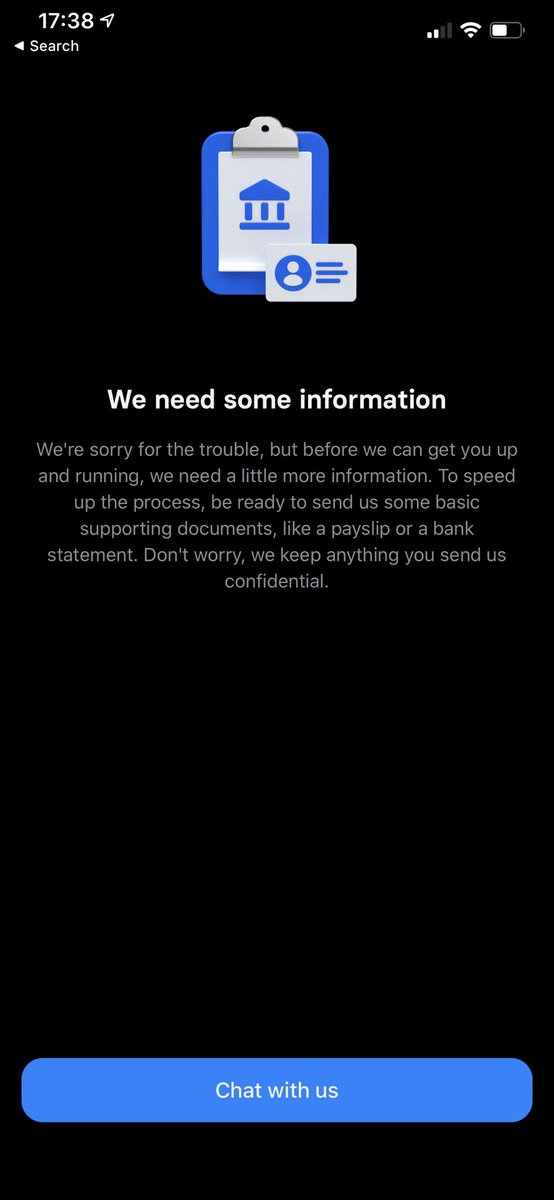9iine's tweet photo. @RevolutApp what can i do ? I opened the app and i can’t access my profile anymore https://t.co/NX0dEB8wk0