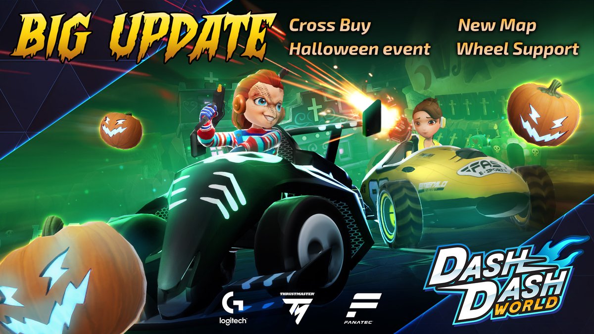 Dash Dash Racing tweet media