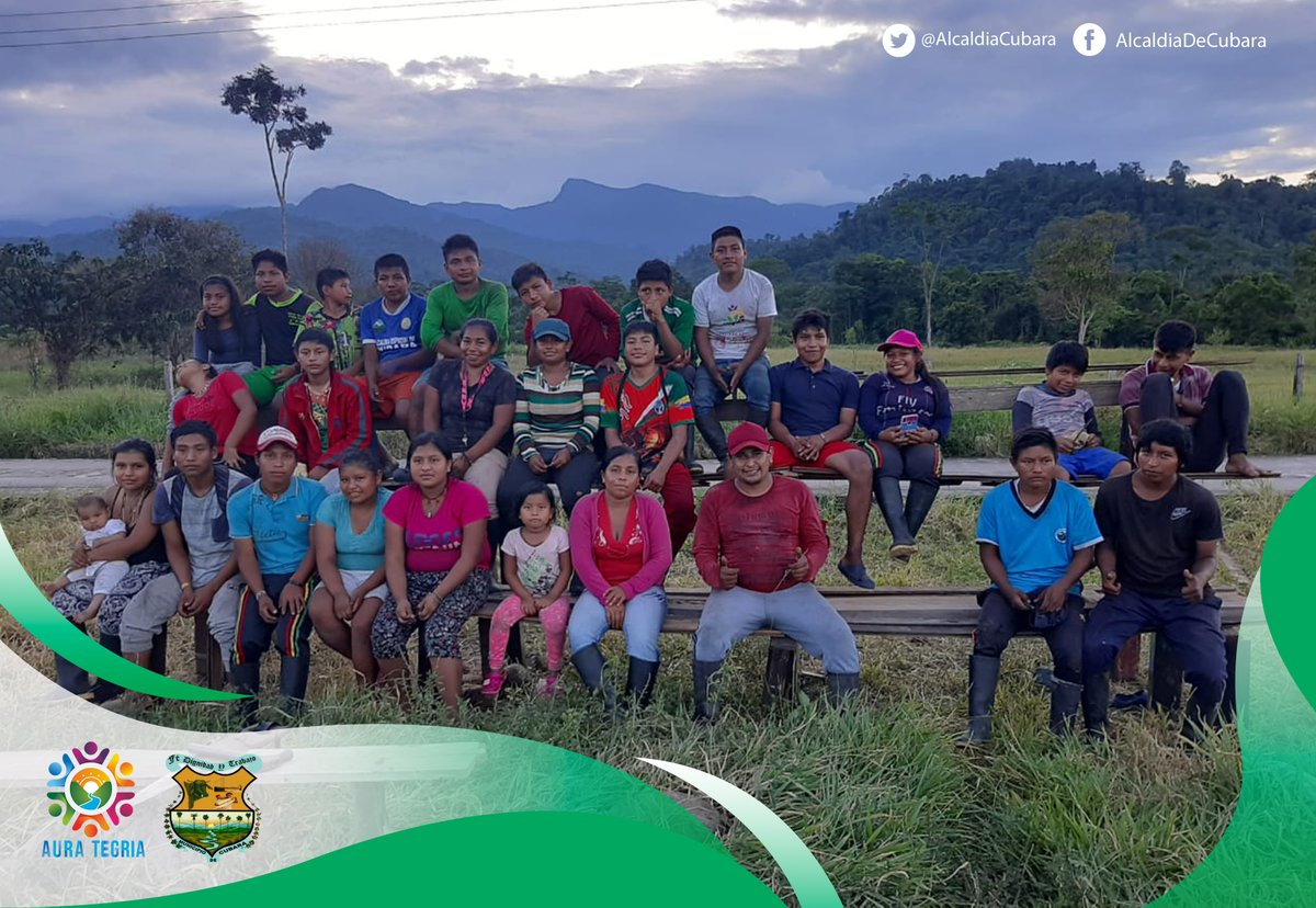 Se realizó la recuperación del escenario deportivo en el Chuscal gracias al trabajo en equipo de la Administración #TodosPorCubará, cabildos y comunidad de la Nación Indígena U'wa.
#AuraTegría #Boyacá #Cubará #Deportes https://t.co/jLDJV5iVH2
