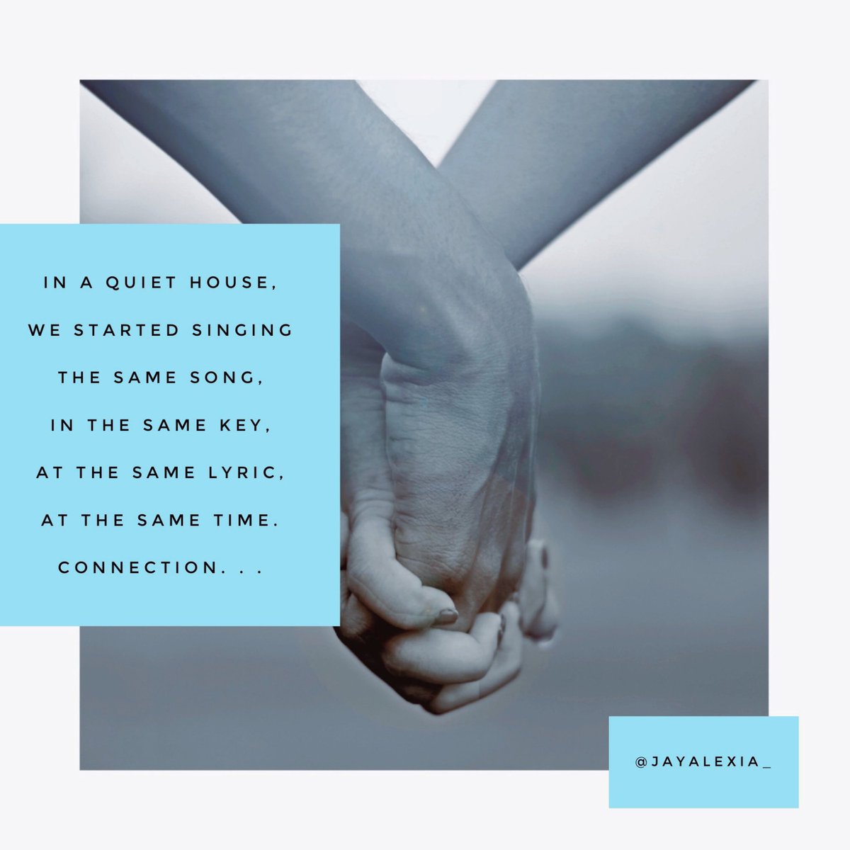 jayalexia_'s tweet photo. Quiet Connection:
⁣
This ever happen to you?  Home should always bring comfort and unity.  No matter the size of the family, no matter the obstacles, home has to be the one reliable safe place. 

#home #homesweethome #connection #one #oneness #poetry #poet #poetrycommunity https://t.co/MFT527mogE
