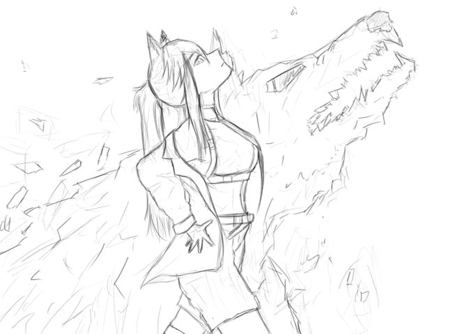 ラフ～ 