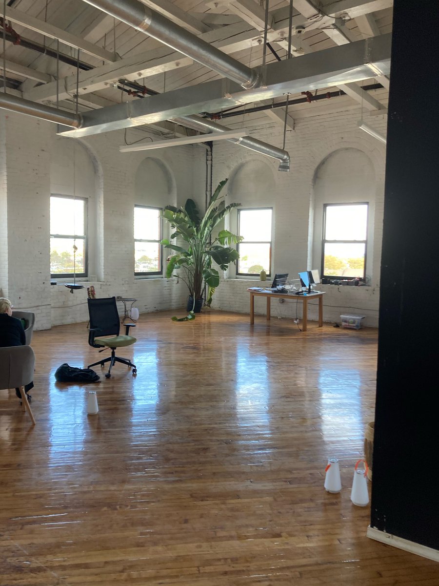 equityphilly's tweet photo. Our new space is starting to shape up nicely! #equityphilly https://t.co/YRueFMIsS8