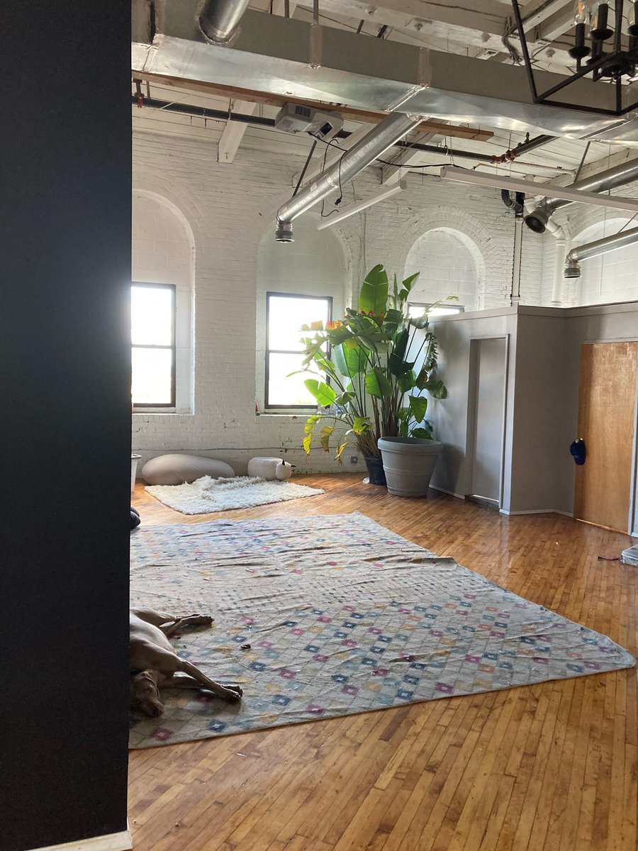 equityphilly's tweet photo. Our new space is starting to shape up nicely! #equityphilly https://t.co/YRueFMIsS8