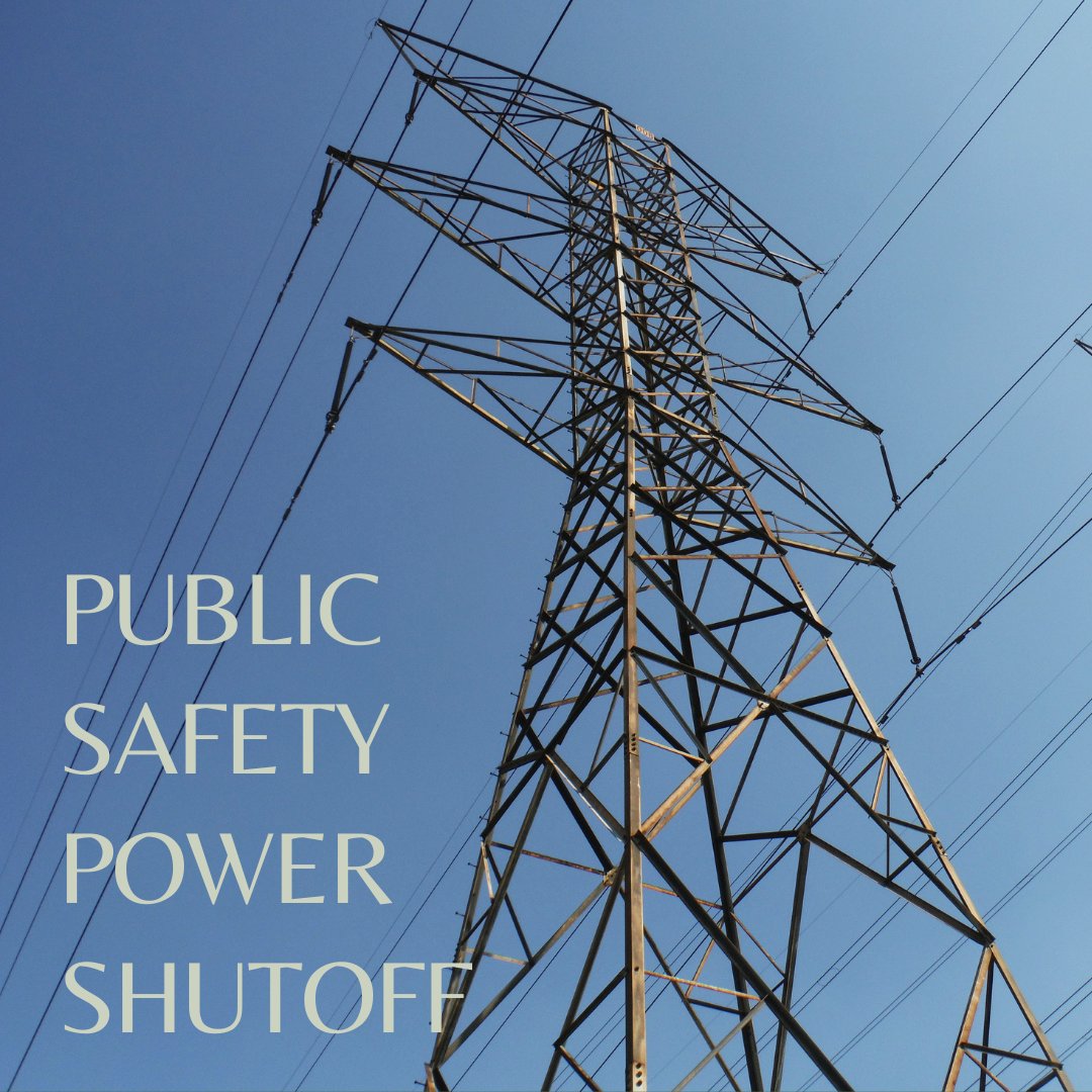 *POWER OUTAGE UPDATE*: A Community Resource Center is set up at the Jessie Turner Center in response to the Public Safety Power Shutoff (PSPS) event. The facility will be open for residents affected by the outage through 10pm tonight (Oct. 26): ow.ly/jt3p50C2X8f. #FontanaCA