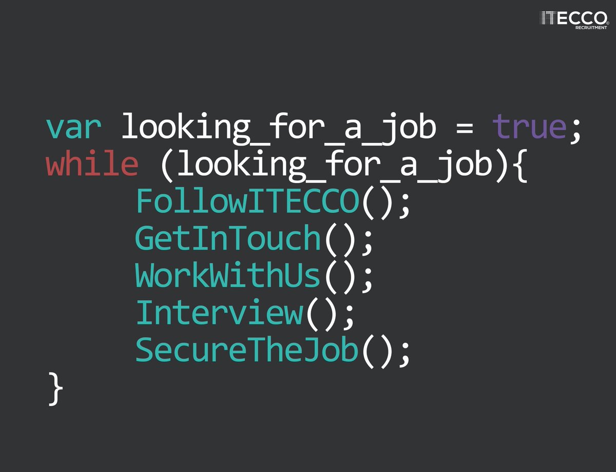 ITECCOrec's tweet photo. Are you a Developer that's seeking a new opportunity? 🤓

Follow the code and click the link below to start:

https://t.co/QBELUsMQi5

#developers #developeropportunities #developerjobs #opentowork #itrecruitment #recruitment #devs #code #coding https://t.co/gwGpPgV7Qr