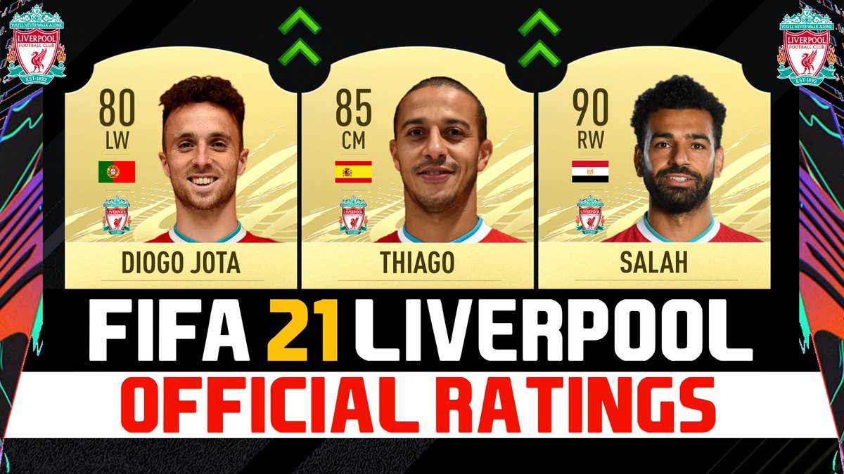 Bzb22Fifa's tweet photo. 🔴NEW VIDEO🔴
Liverpool FC Official Fifa 21 Player Ratings🏴󠁧󠁢󠁥󠁮󠁧󠁿👇
https://t.co/bXZFAKPUw2

#LFC #Liverpool #LiverpoolFC #YNWA #LFCFamily  #klopp #jurgenklopp #alexanderarnold #jota #fabinho #firmino #gomez #henderson #salah #mane  #vvd #vanddijk #thiago #wijnaldum #MoSalah #sadio https://t.co/JP3L55RV4j