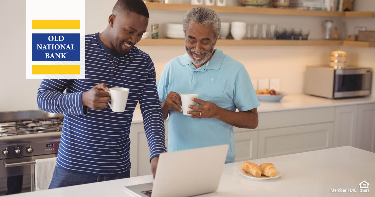 Old_National's tweet photo. Help your friends and family stay safe during the pandemic by encouraging digital banking for common financial transactions.

https://t.co/PUSVtUxOVt https://t.co/JMtvFYwHnU