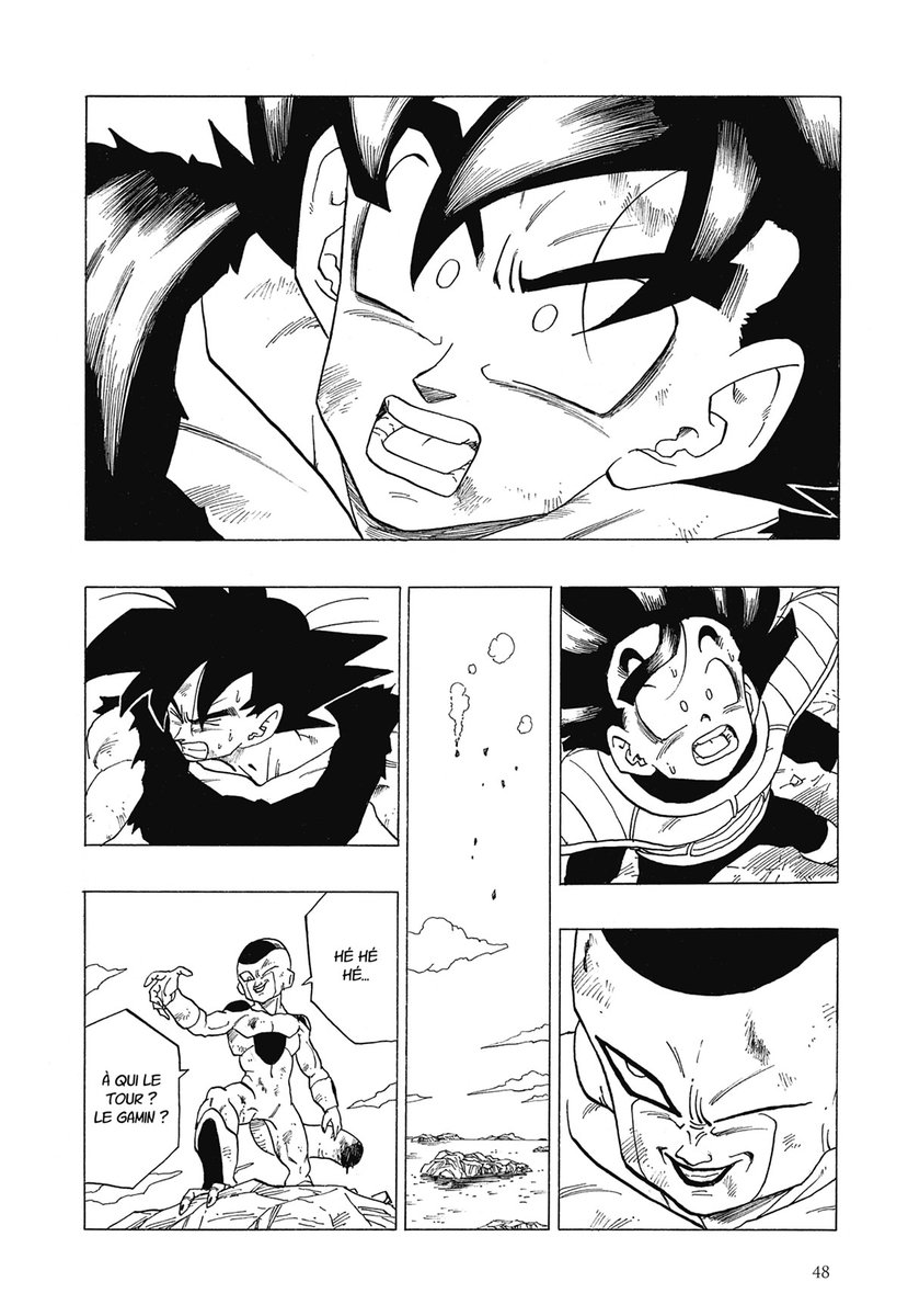Freezer permit à Goku par ses actes de rentrer dans la légende, il a fait avancer le protagoniste psychologiquement et sur le plan de la puissance. Son apport est protéiforme et complet.