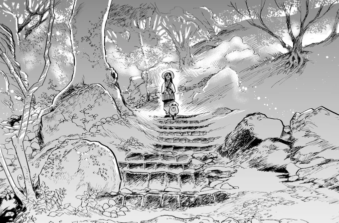 もう火曜日だった!
渡り鳥とカタツムリ11話後編更新されてます!

お昼にまたご連絡しますー!? 