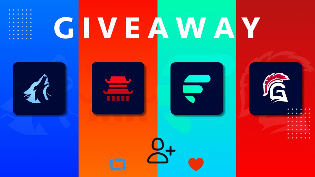 Pukscooks's tweet image. 🚨 GIVEAWAY ALERT 🚨

PRIZES:
1 x @Pukslots Free Slot
1 x @ProjectGladius Free Key
1 x @SenseiNotify Free Month
1 x @FlipdIO Free Month

INSTRUCTIONS:

Like ❤️
RT 🔁
FOLLOW ALL THE ABOVE ACCOUNTS 🔥

🎉WINNER PICKED IN 3 DAYS.  GOOD LUCK! 🎉