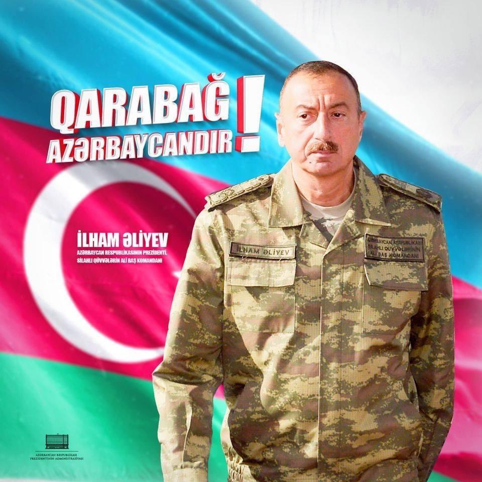 Thank you, Ilham Aliyev <a href="/azpresident/">İlham Əliyev</a>, for all your efforts to bring peace to South Caucasus and ensure the territorial integrity of the Azerbaijan Republic 🇦🇿

#WeStandWithAliyev #WeSupportAliyev #KarabakhisAzerbaijan
