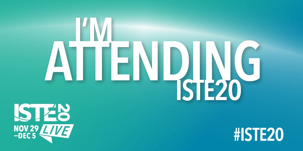 So excited for #ISTE20! Time for some serious PL and PLN-building with ⁦<a href="/nerdelyi6/">Nikki Erdelyi, NBCT</a>⁩ ⁦<a href="/KellyPearceNM/">Kelly Pearce</a>⁩ ⁦@janetifer⁩