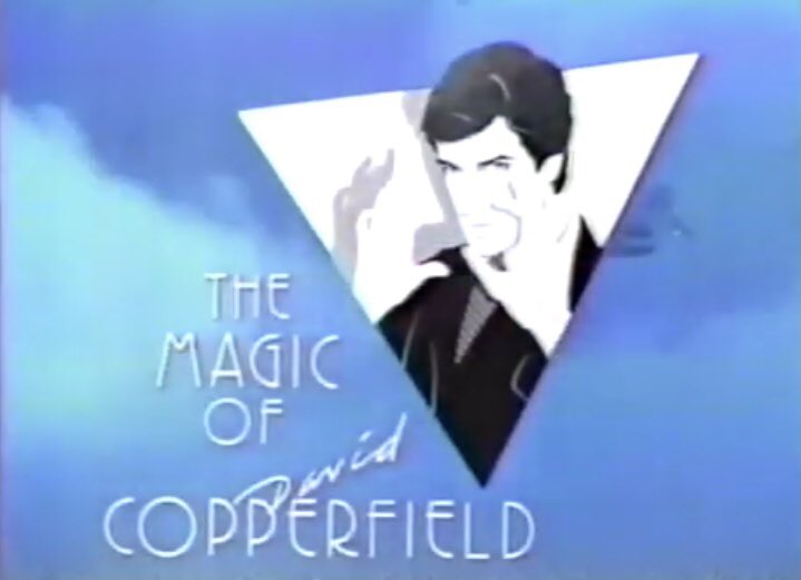 Today in #CopperfieldHistory, Oct. 26, 1981, The Magic of David Copperfield IV 

@D_Copperfield ‘s The vanish of a Lear Jet, his first “mega illusion”. This illusion was a turning point for David, “it went viral before going viral was a thing”

#DavidCopperfield