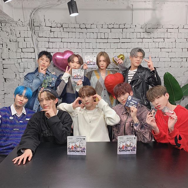 DKB_Brazil's tweet photo. 'GROWTH' COMEBACK V LIVE💖 Obrigado a todos os BB's que assistiram à transmissão Continuem a se divertir muito juntos! Para BB, DKB "Work Hard" todos os dias🔥Obrigado e eu te amo👍 https://t.co/FIUNOm7Gr1