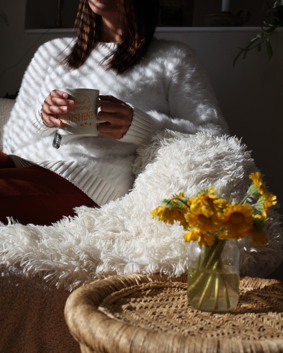 Orb_Tweets's tweet photo. Some Monday mornings, you just need a hot cuppa &amp; some guilt-free online shopping. 🌼 // Get your hands on the new #FW2020 line with free shipping using the code 'sweaterweather' until midnight tonight. #OrbClothing https://t.co/NAh2631bTN