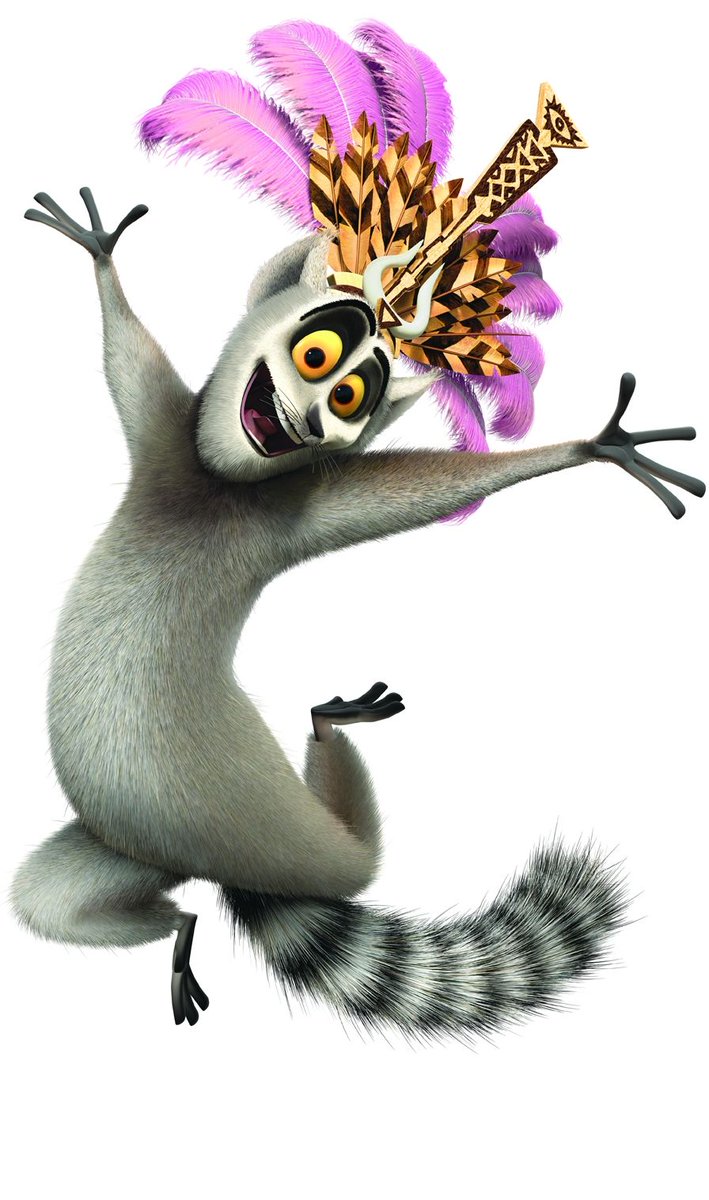 harryluxous's tweet image. Harry as Rey Julien