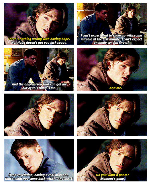 Long Distance Call (03x14)  #WinchestersForever  