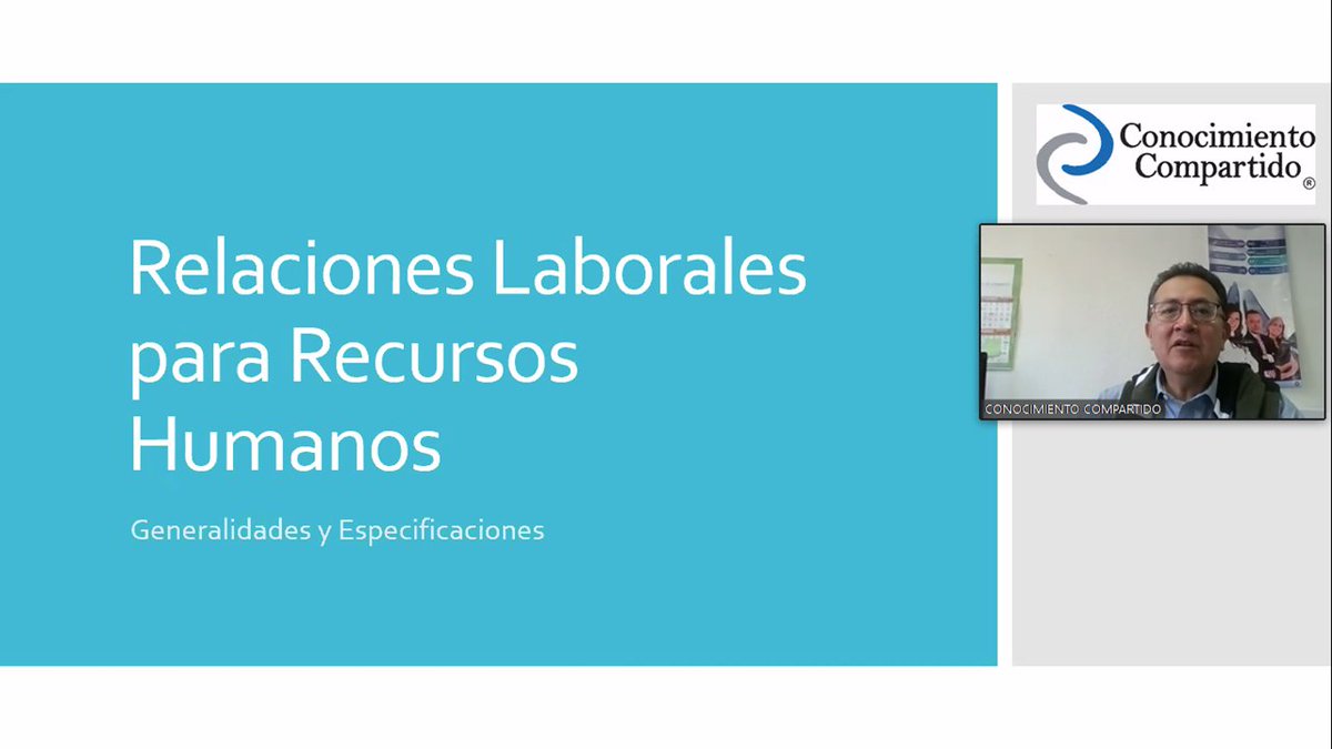 Conocimiento_C's tweet photo. El día de hoy estamos iniciando nuestro curso de RELACIONES LABORALES PARA #RRHH  en Conocimiento Compartido  seguimos capacitándote 
Capacitación en línea, completamente en vivo e interactiva con una inversión muy accesible!
 #contratoslaborales #contingencialaboral #visitasstps https://t.co/5nv60PDP2D