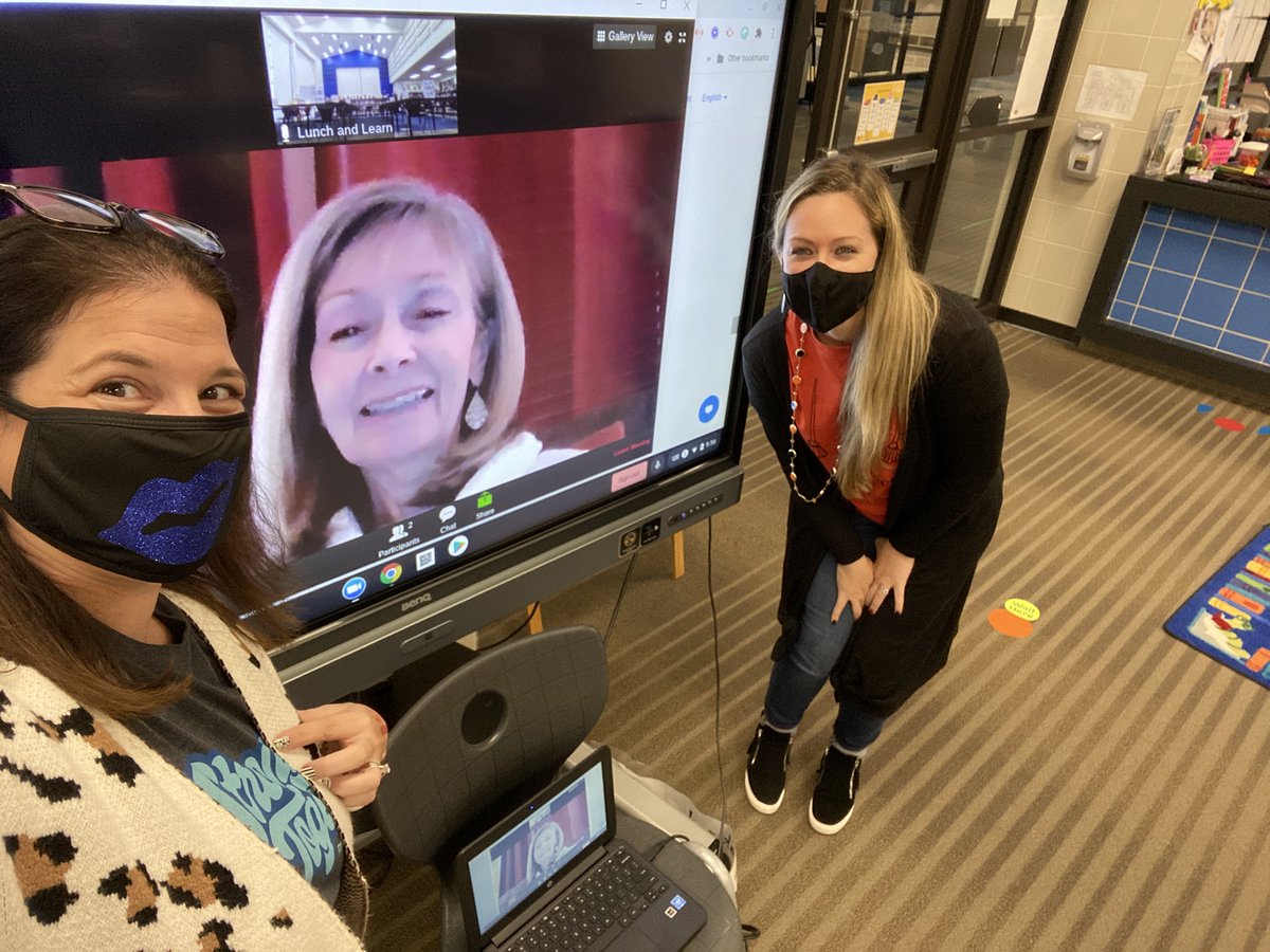 MrsRosserDLC's tweet photo. Listening to our teachers needs! Some of the topics covered during our Lunch and Learn today...Explicit Sheltered Instruction, Advanced Features of Flipgrid and Reading and Math Strategy Groups, oh my! @MrsMcCue_LC @stansells1 #LoveWhereYouWork @LiscanoElem https://t.co/OpdtL34c0A