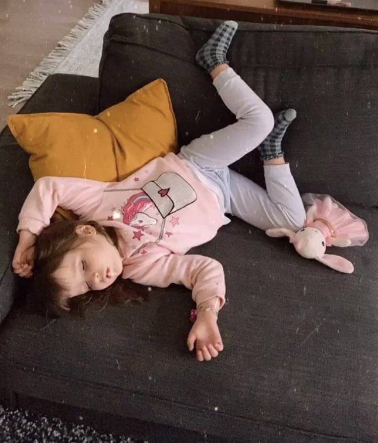ragnarlandvik's tweet photo. My daughter defines authenticity: her essence is evident even when she's unconscious. https://t.co/163APi4uUJ