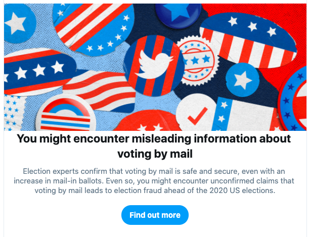 yinka_faleti's tweet photo. It's a real problem when a social media site is having to work overtime to correct misinformation that is being spread by our very own Missouri Secretary of State. 

#Vote https://t.co/t4gZHiMVGp