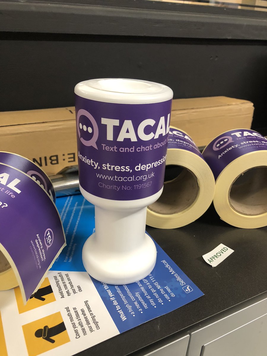 DetailersSG's tweet image. Thank you to 
#Fastlabels in #Doncaster for your kind donation of printing our labels for our charity collection boxes free of charge ❤️❤️❤️❤️

#charity #fundraising #tacal