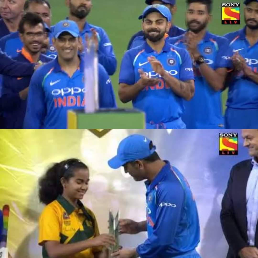 CSKFansArmy's tweet photo. Last Time when INDIA Toured Australia.

@MSDhoni 💔 https://t.co/dUvh8fKsEy