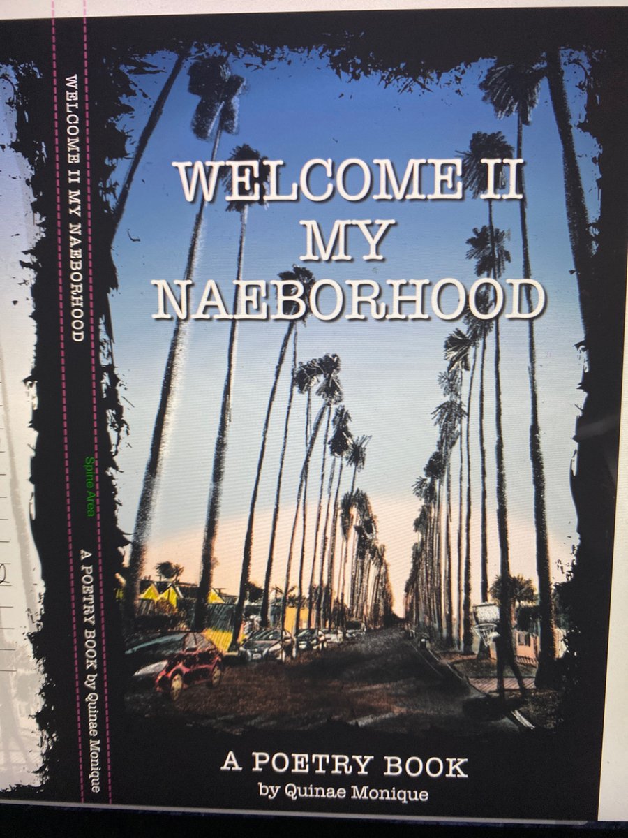 Book will be released in 4 days; with Merch! I’m beyond PROUD also please subscribe to my You Tube Channel, link for purchases and you tube subscription below:
mynaeborhood.com