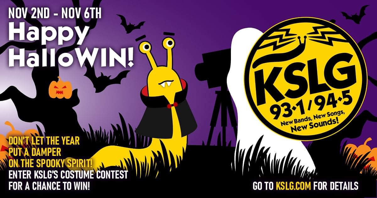 WE'VE GOT A CONTEST COMING UP! Click on the link below because we want you to have a Happy HalloWIN!
kslg.com/happyhallowin/