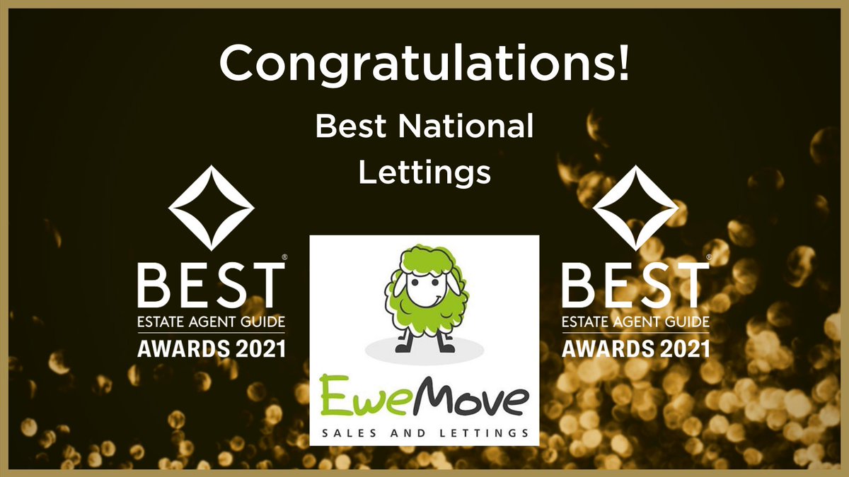 leaders_inc_'s tweet image. 🏆🏆🏆BEST ESTATE AGENTS 🏆🏆🏆

Congratulations 🥂🍾to @EweMove awarded the 

⭐️BEST NATIONAL LETTINGS⭐️
at #EAMasters for the #BESTESTATEAGENTGUIDE

Find out more here 👉🏻eamasters.co.uk/the-guide/#mem…