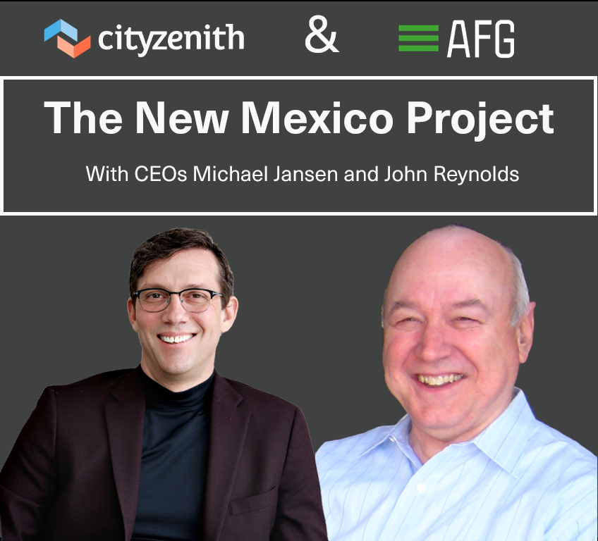 Cityzenith5D's tweet image. Listen to John &amp;amp; Michael discuss this groundbreaking project. New Mexico is launching a new ‘smart infrastructure’ and carbon-neutral energy era on a grand scale, positioning the US state as a global leader to fight Climate Change 1l.ink/WGB5RK8 #CleanCitiesCleanFuture