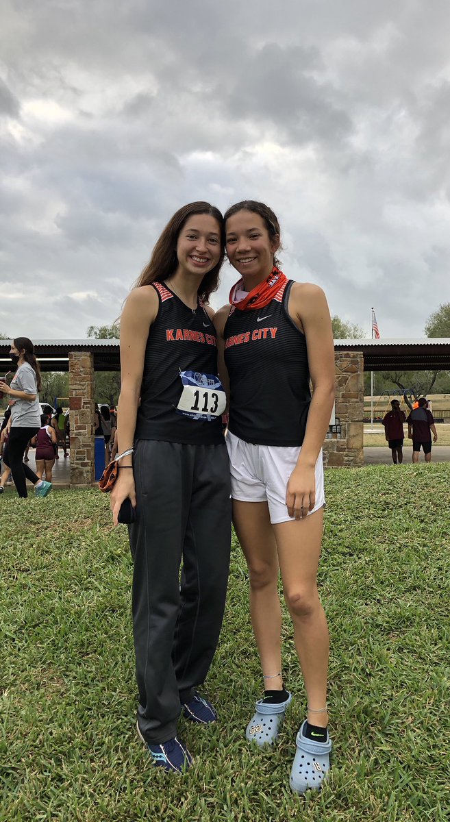 Congrats to these two! Placed 6th &amp; 7th today and qualified for Regional XC meet! <a href="/LaurrTayyy/">lauren 🦋</a> <a href="/reaganojohnson/">reagan johnson</a>