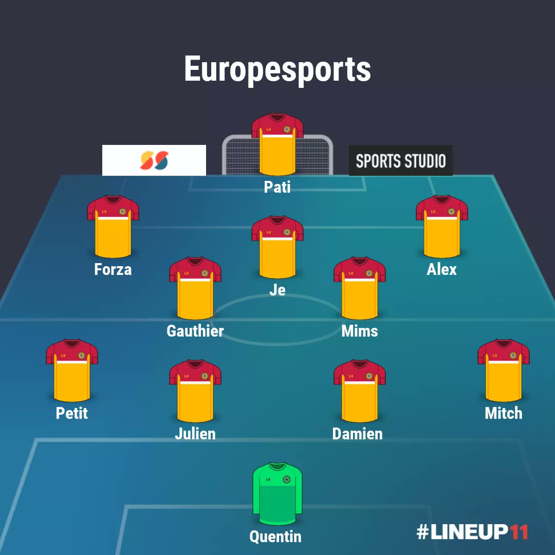 Ajd début de notre deuxième compétition vpg France ligue 3