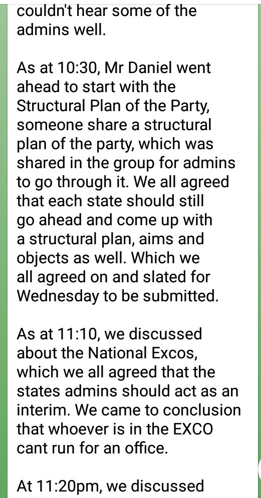 YOUTHOCLOCK's tweet photo. The National Executives are working tirelesslykeep supporting NYDP.
There must be a victory.
It is a YouthOclock.

@YOUTHOCLOCK https://t.co/QujkpB4sca