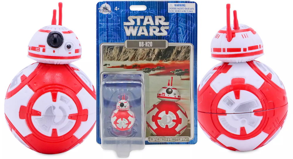 FanthaTracks's tweet photo. Star Wars Droid Factory Figure: BB-H20, here for the Halloween cheer - https://t.co/JlgGty6LGU #StarWars #FanthaTracks #BBH20 @ShopDisney https://t.co/gYMA3LLaBk