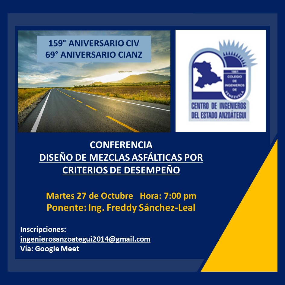 cianz's tweet photo. En el marco de la celebración del DÍA NACIONAL DEL INGENIERO , 159 ° CIV y 69° CIANZ  @cianz  el día martes 27/10/2020 tendremos la conferencia: https://t.co/rZQjEWgBih