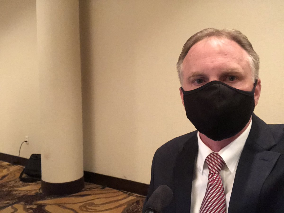 hcraighall's tweet photo. Speaking at a national conference today with @BrettMPeterson1 about a game-changing juvenile justice bill I sponsored last Session. This is how we do national conferences in 2020. 😂 #utpol #hb262 https://t.co/A5OXi95CoJ