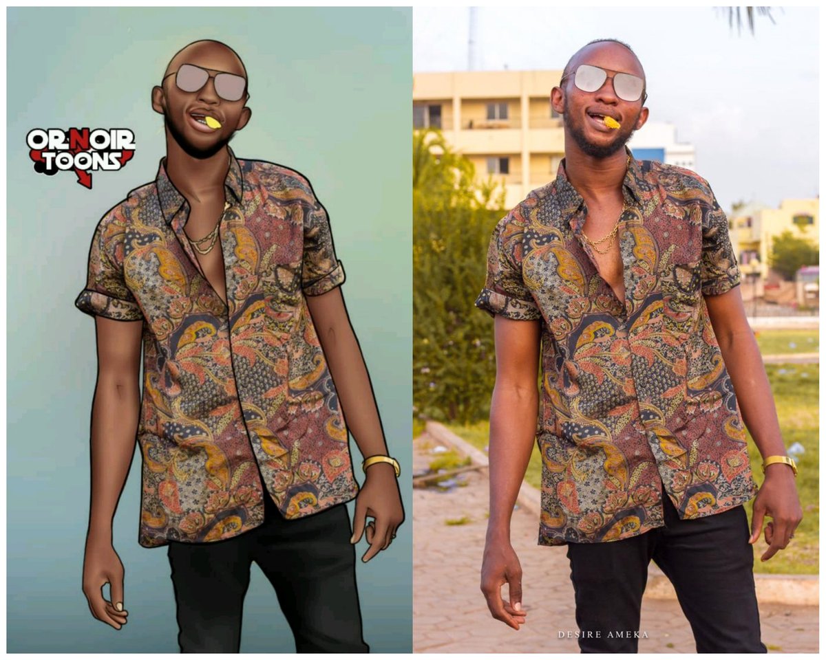 babaskotraore's tweet photo. 😎 NI BANA PEOU 😎
🎨#ORNOIRTOON
📸 @DesireAmeka
📍BAMAKO,MALI (CAN PLACE )
#Desigraphie #ORNOIRTOON #223Caption🇲🇱 #DjateyBéKalola #WaNibanaPeou https://t.co/YUb9HQv6Gd